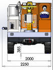 КК2008ДЖ намочили тип Шоткрете отчетливо произношенный оборудованием для подполья и минирования